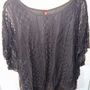 Black Lace Top